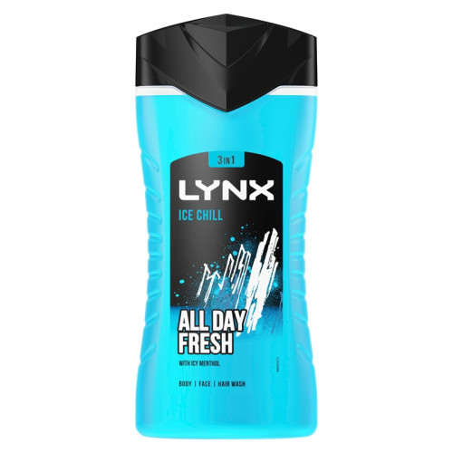 LYNX ICE CHILL SHOWER GEL 1x6x225ML