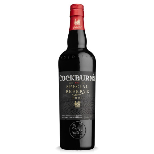 COCKBURN SPECIAL RESERVE PORT FORTIFIED WINE BOTTLE 6x75CL
