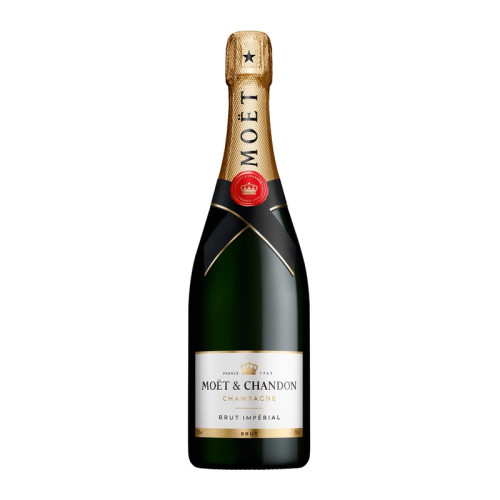 MOET & CHANDON CHAMPAGNE SPARKLING WINE BOTTLE 6x75CL