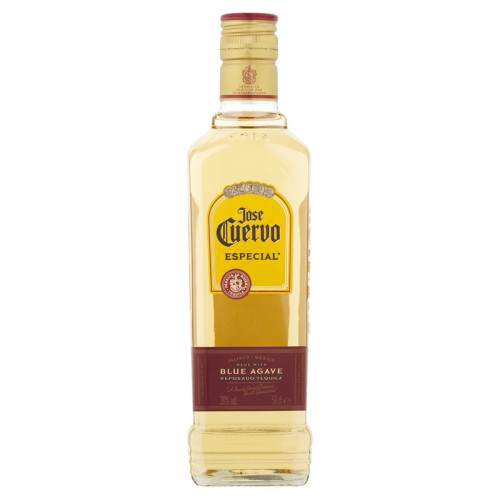 JOSE CUERVO ESPECIAL GOLD TEQUILA BOTTLE 6x70CL
