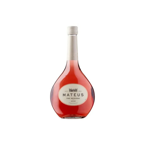 MATEUS ORIGINAL ROSE WINES BOTTLE 6x75CL