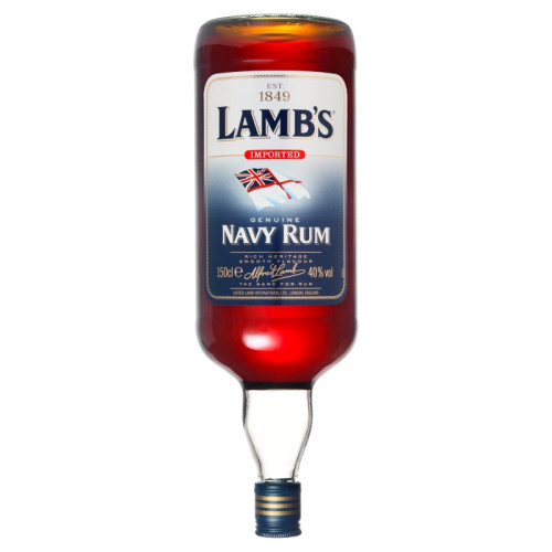 LAMBS ORIGINAL DARK RUM BOTTLE 1x1.5L