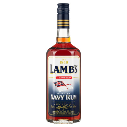 LAMBS ORIGINAL DARK RUM BOTTLE 1x70CL