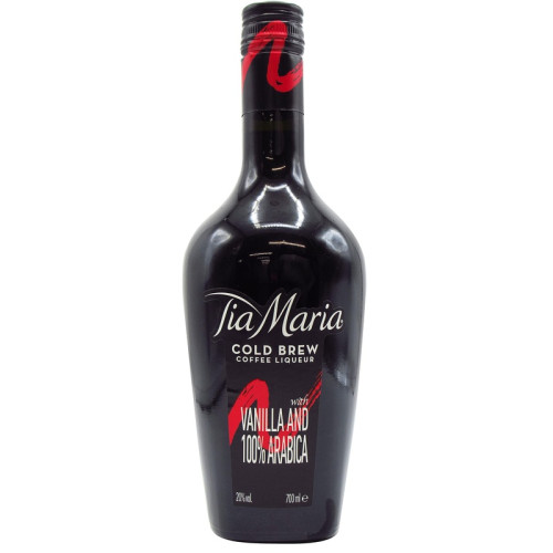 TIA MARIA COLD BREW COFFEE LIQUEUR BOTTLE 6x70CL