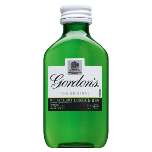 GORDONS LONDON DRY GIN BOTTLE 1x12x5CL