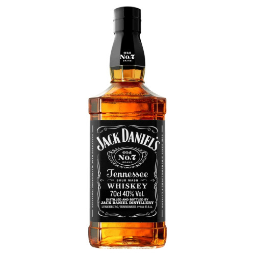 JACK DANIELS TENNESSEE WHISKEY BOTTLE 1x70CL