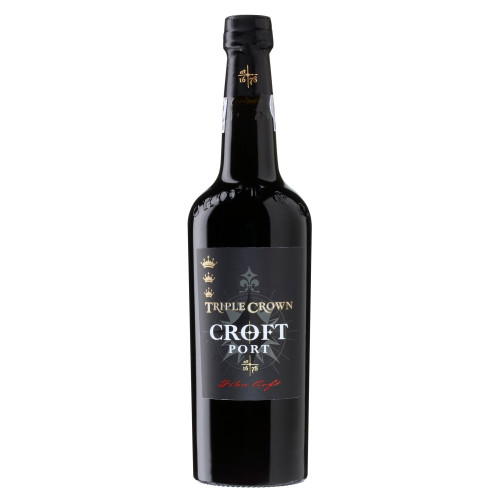CROFT TRIPLE CROWN SPARKLING WINE BOTTLE 1x75CL