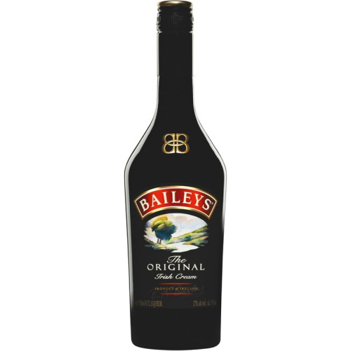 BAILEYS IRISH CREAM LIQUEUR BOTTLE 6x70CL
