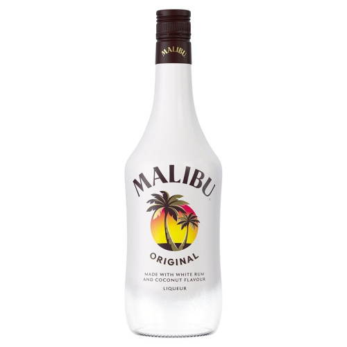 MALIBU ORIGINAL WHITE RUM BOTTLE 6x70CL
