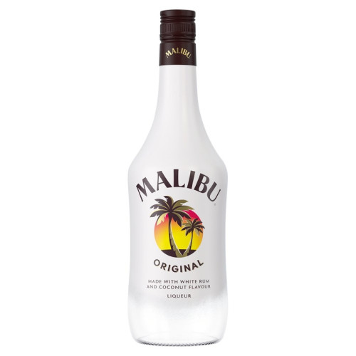 MALIBU ORIGINAL WHITE RUM BOTTLE 1x70CL