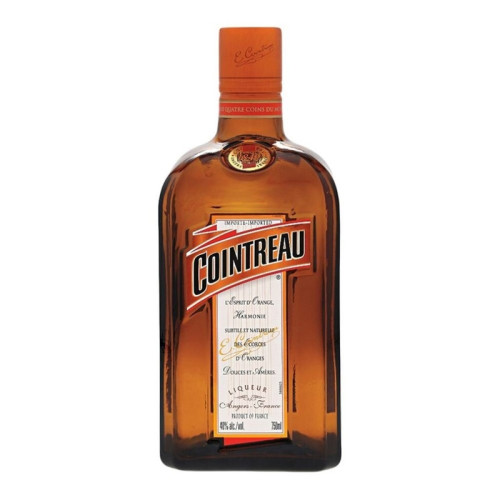 COINTREAU LIQUEUR BOTTLE 6x70CL