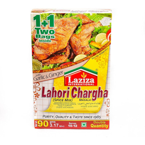LAZIZA LAHORI CHARGA MASALA 1x6x90G