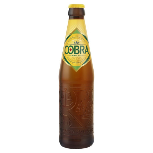 COBRA PREMIUM LAGER BOTTLE 1x24x330ML
