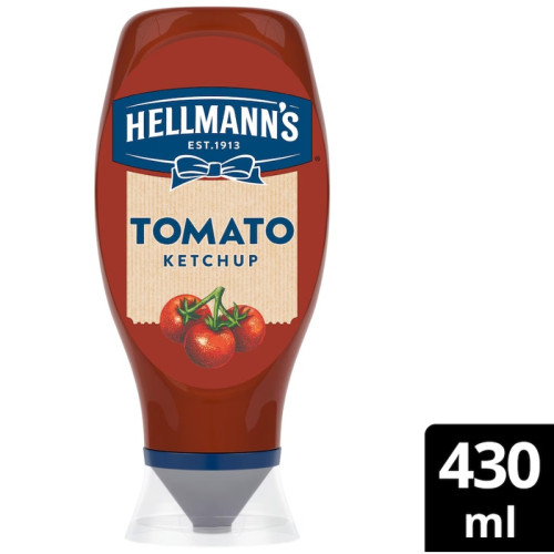 HELMANNS TOMATO KETCHUP 1x8x430ML