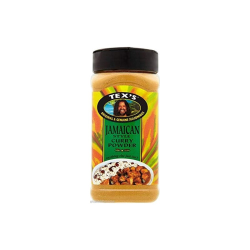 TEXS JAMAICAN STYLE CURRY POWDER 1x250G