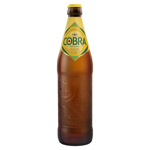 COBRA PREMIUM LAGER BOTTLE 1x12x660ML
