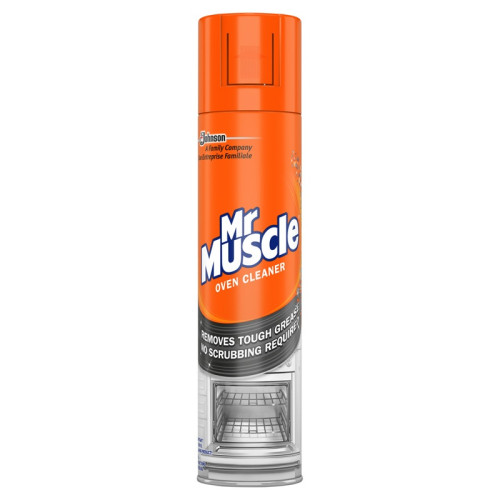 MR MUSCLE OVEN CLEANER 1x6x300ML