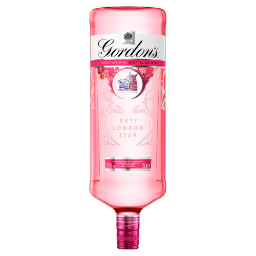 GORDONS PREMIUM PINK GIN BOTTLE 1x1.5L