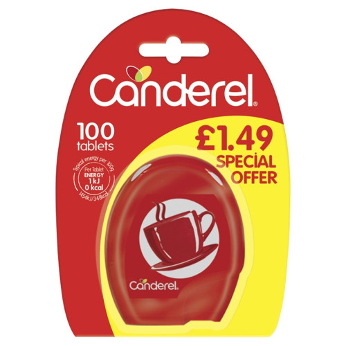 CANDEREL GRANULES LOW CALORIE SWEETNER 1x5x300s