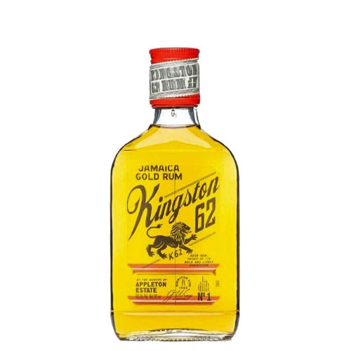 KINGSTON 62 GOLD DARK RUM BOTTLE 24x35CL