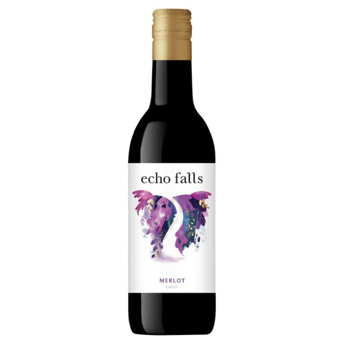 ECHO FALLS MERLOT RED WINE BOTTLE 1x12x18.7CL