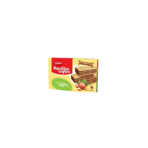 NAPOLITAN CHOCOLATE WAFERS 1x250G