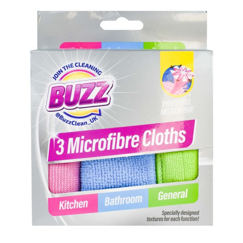 MICRO FIBRE CLOTHES 1x3s