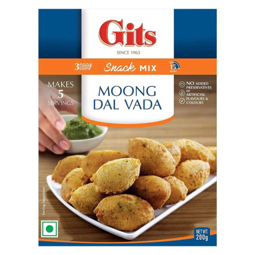 GITS MOONG DALL VADA MIX 6x10x200G