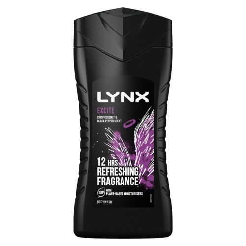LYNX EXCITE SHOWER GEL 1x6x225ML
