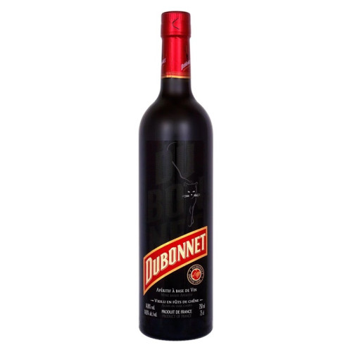 DUBONNET ROUGE RED WINE BOTTLE 6x75CL