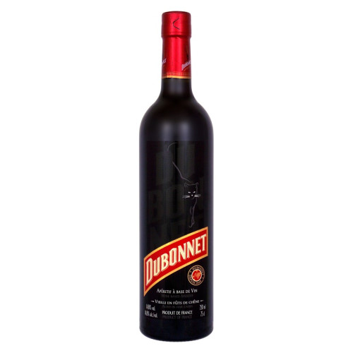 DUBONNET ROUGE RED WINE BOTTLE 1x75CL