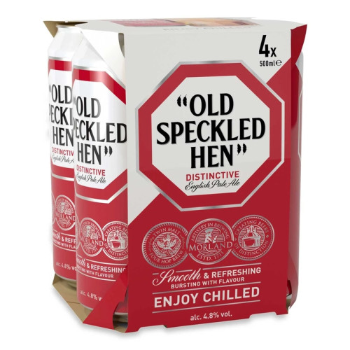 OLD SPECKLED HEN ALE CAN 1x24x500ML