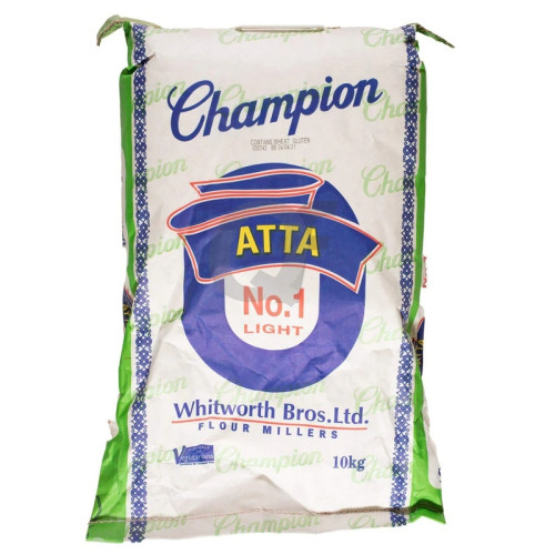 CHAMPION NO.1 WHITE ATTA 1x10KG
