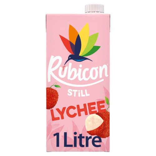 RUBICON STILL LYCHEE CARTON 1x12x1L