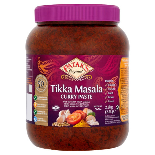 PATAK TIKKA MASALA PASTE 1x2.3KG