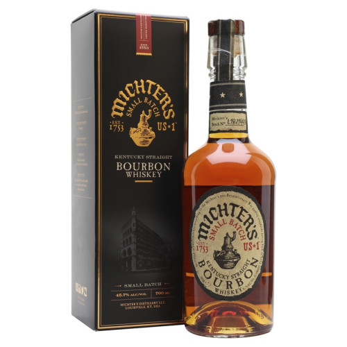 MICHTERS US*1 KENTUCKY STRAIGHT BOURBON WHISKEY BOTTLE 1x70CL