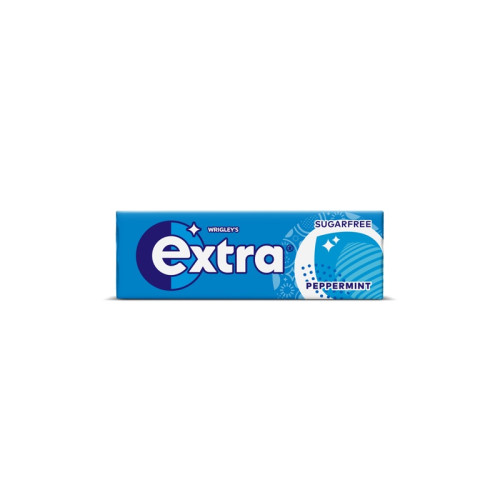 WRIGLEYS EXTRA PEPPERMINT MINT CHEWING GUM 1x30x10PC