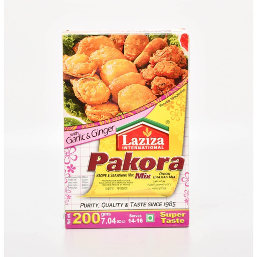 LAZIZA MIX PAKORA MASALA 1x6x200G