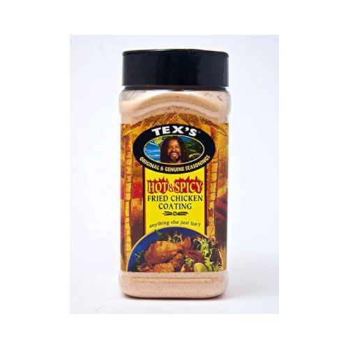 TEXS CHICKEN HOT & SPICY SEASONING 12x300G