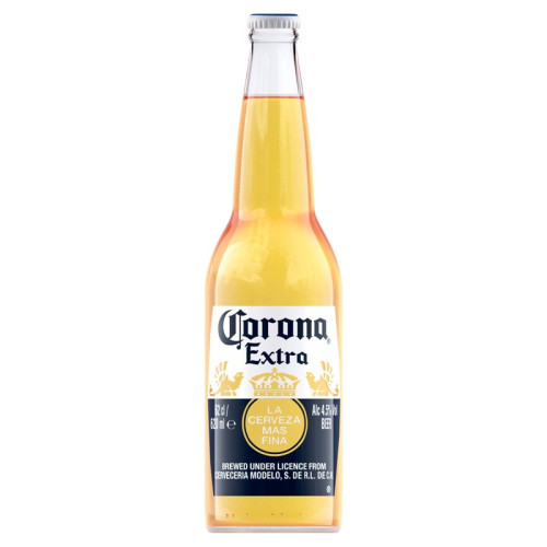 CORONA EXTRA LAGER BOTTLE 1x12x620ML