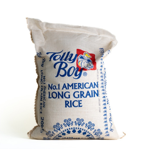 TOLLY BOY LONG GRAIN RICE 1x20KG