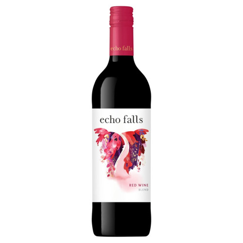 ECHO FALLS RED WINE BOTTLE 6x75CL