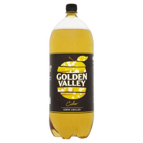 GOLDEN VALLEY CIDER BOTTLE 1x4x3L