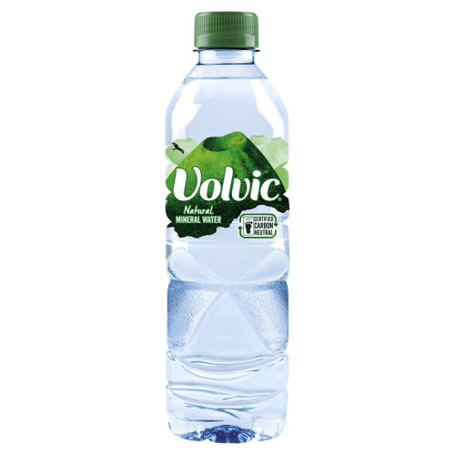 VOLVIC STILL WATER BOTTLE 1x24x500ML
