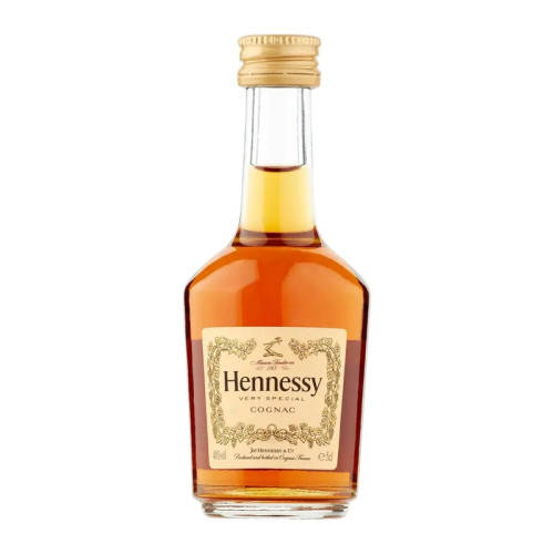 HENNESSY VS COGNAC BOTTLE 10x12x5CL