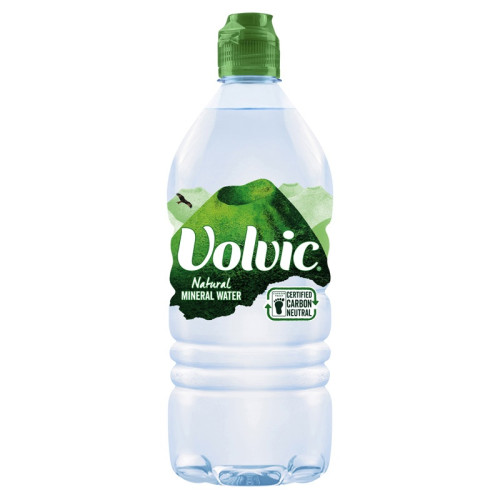 VOLVIC STILL WATER BOTTLE 1x12x1L