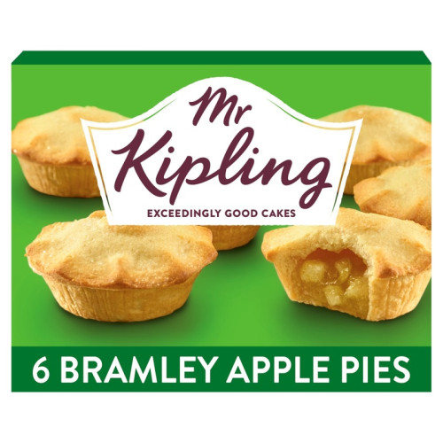 MR KIPLING APPLE PIE 6 PACK 1x360G