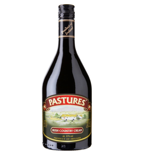 PASTURERS IRISH CREAM LIQUEUR BOTTLE 6x70CL