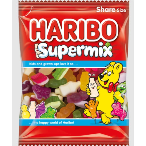 HARIBO SUPERMIX 1x12x140G
