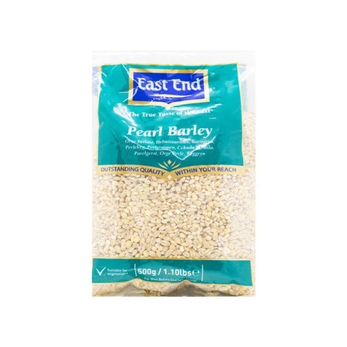 EAST END PEARL BARLEY ZIP 1x20x500G